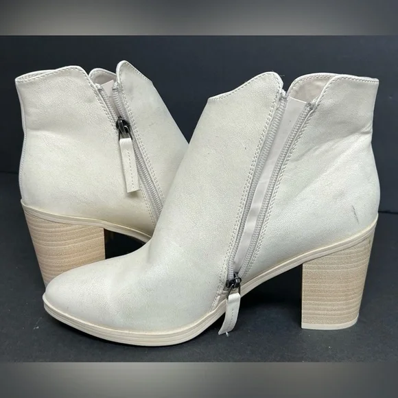 Altar'd State Fringe Suede Booties Women Size 9M - Picture 5 of 10